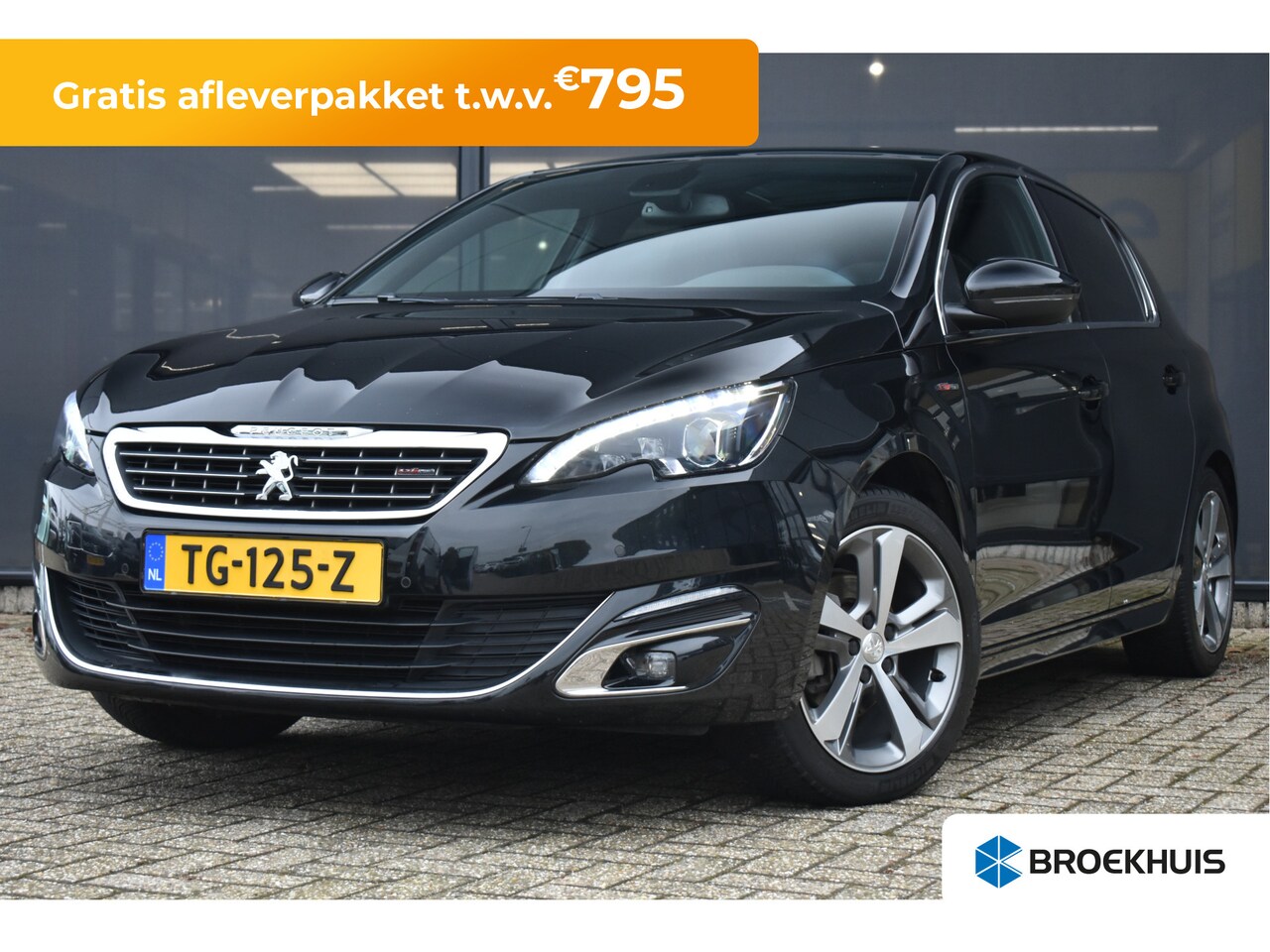 Peugeot 308 - 1.2 PureTech GT-line 130pk | Panoramadak | Achteruitrijcamera | Dealeronderhouden | Full-L - AutoWereld.nl