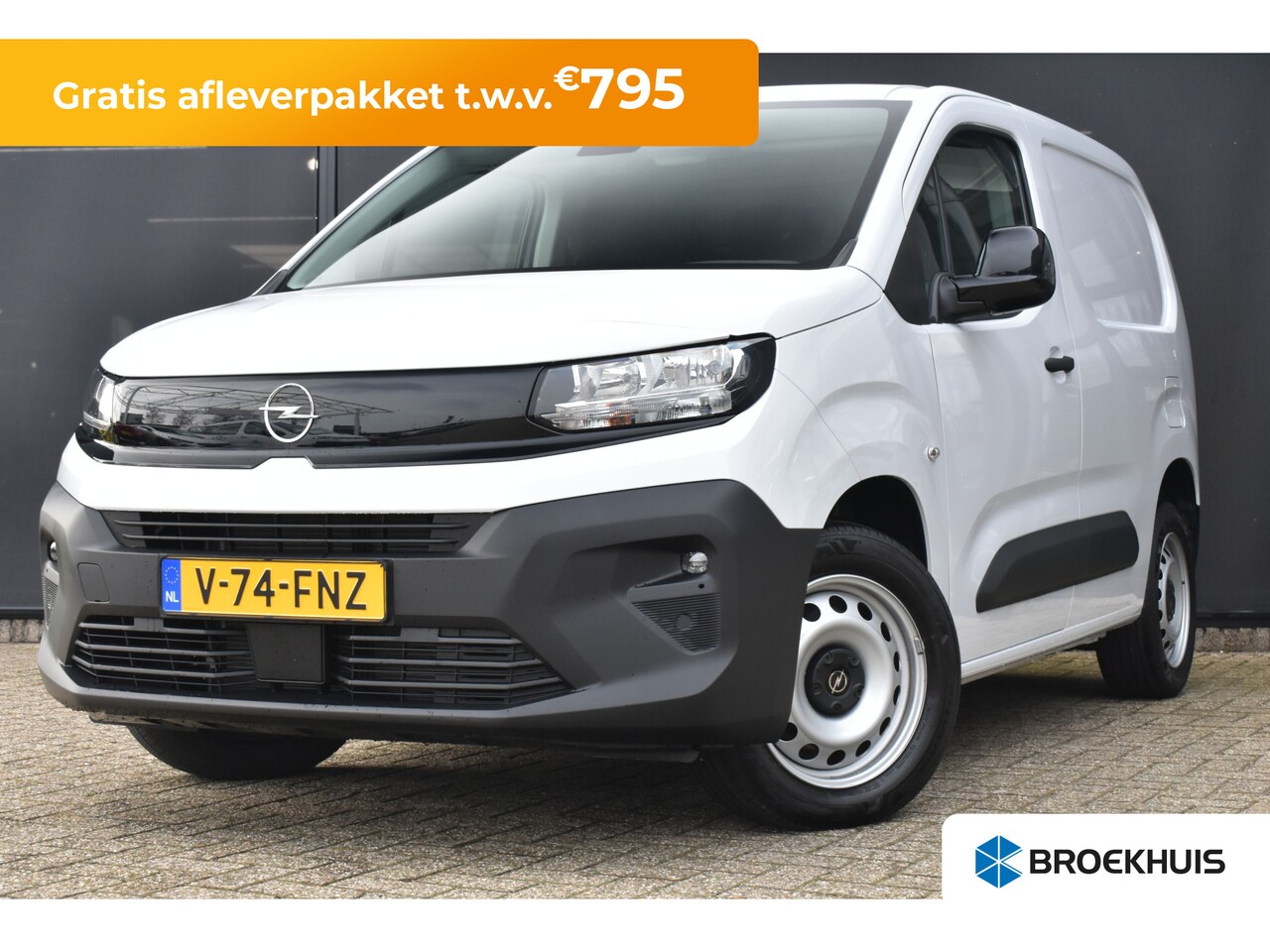 Opel Combo - 1.5D 100pk L1 | Betimmering | Navigatie by App | Parkeersensoren | Cruise Control | Airco - AutoWereld.nl