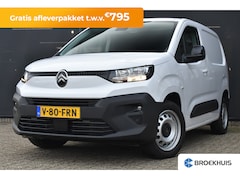 Citroën Berlingo - 1.5D 100pk L1 1000kg Laadvermogen DEMO-DEAL | Betimmering | Navigatie by App | Achteruitri