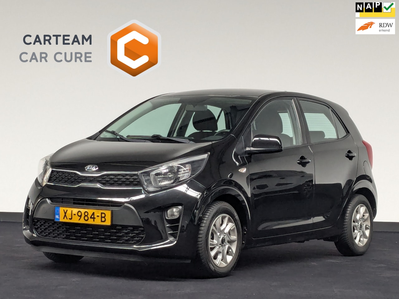 Kia Picanto - 1.0 CVVT ComfortLine Navigator 1.0 CVVT ComfortLine Navigator - AutoWereld.nl