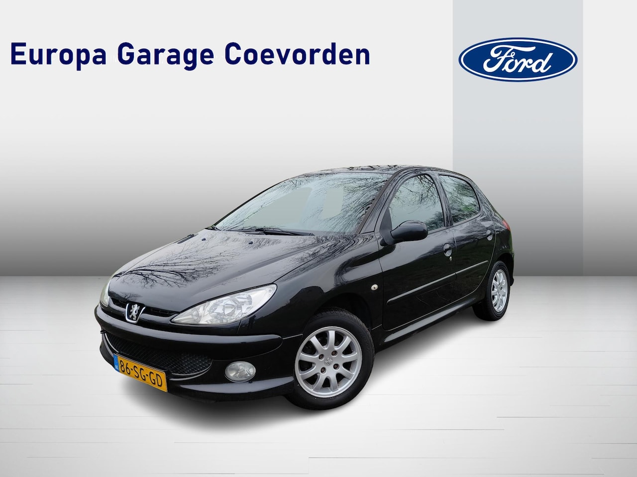 Peugeot 206 - 1.4 Air-line 3 | AIRCO | LM VELGEN | GOEDKOOP RIJDEN | - AutoWereld.nl