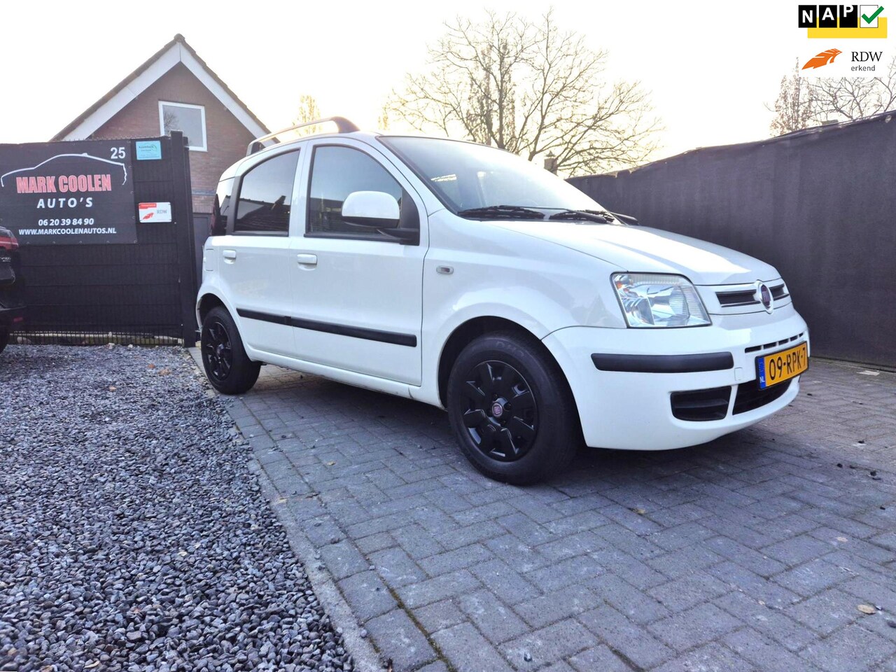 Fiat Panda - 1.2 Edizione Cool 5Drs Airco Dakrail - AutoWereld.nl