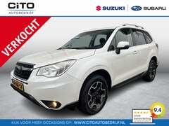 Subaru Forester - 2.0 Luxury | Achteruitrijcamera | Trekhaak | Navigatie | Leer | Cito Onderhouden