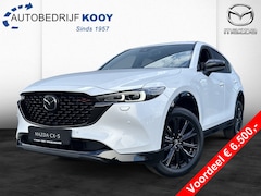 Mazda CX-5 - 2.0 165pk M-Hybrid e-SkyActiv-G Homura - Nieuw - Uit voorraad l