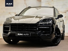 Porsche Cayenne - 3.0 E-Hybrid, SportDesign, 4W-best, HUD, Bose, sp.uitlaat, luchtv., 22'', tr.haak, memory,