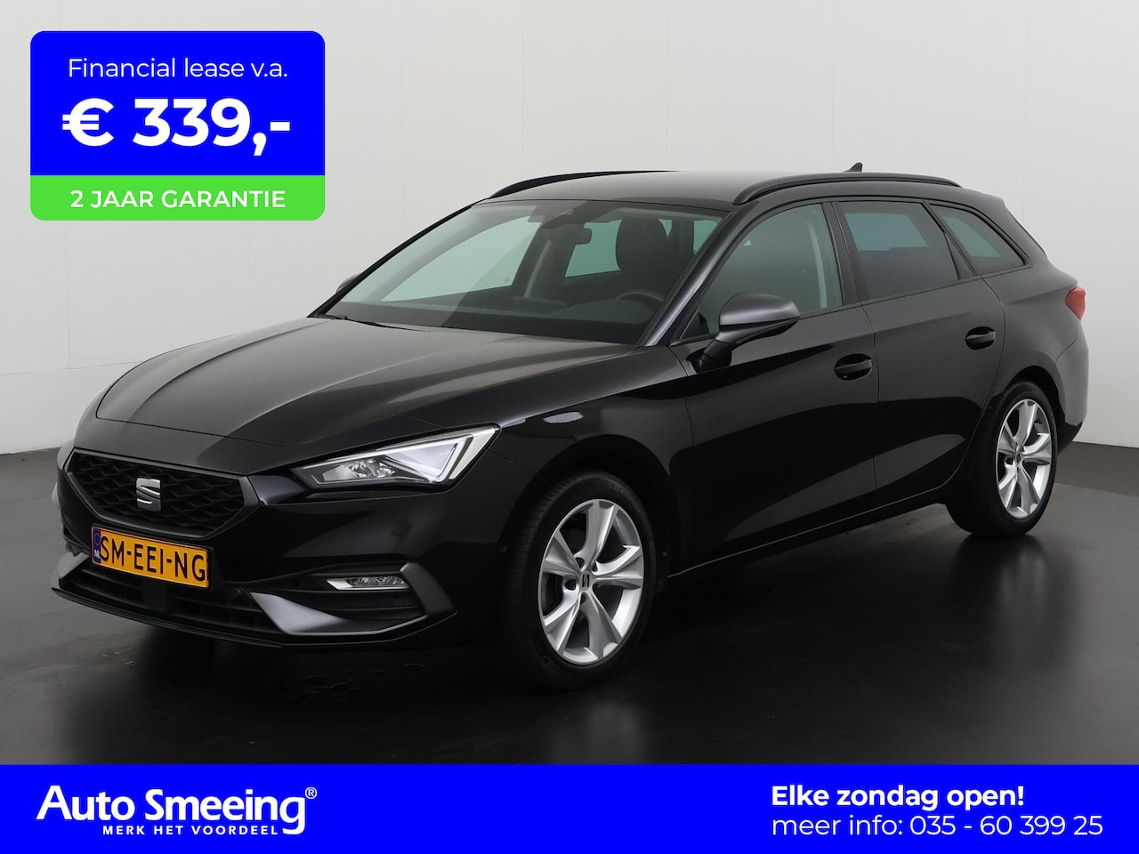 Seat Leon Sportstourer - 1.5 eTSI FR DSG | Trekhaak | Zondag Open! - AutoWereld.nl