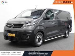 Opel Vivaro - 2.0 BlueHDi 145PK L3 Automaat Airco Bluetooth Cruise Control Trekhaak Sidebars