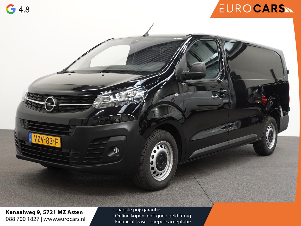 Opel Vivaro - 2.0 BlueHDi 145PK L3 Automaat Navigatie Parkeersensoren Trekhaak Bluetooth - AutoWereld.nl