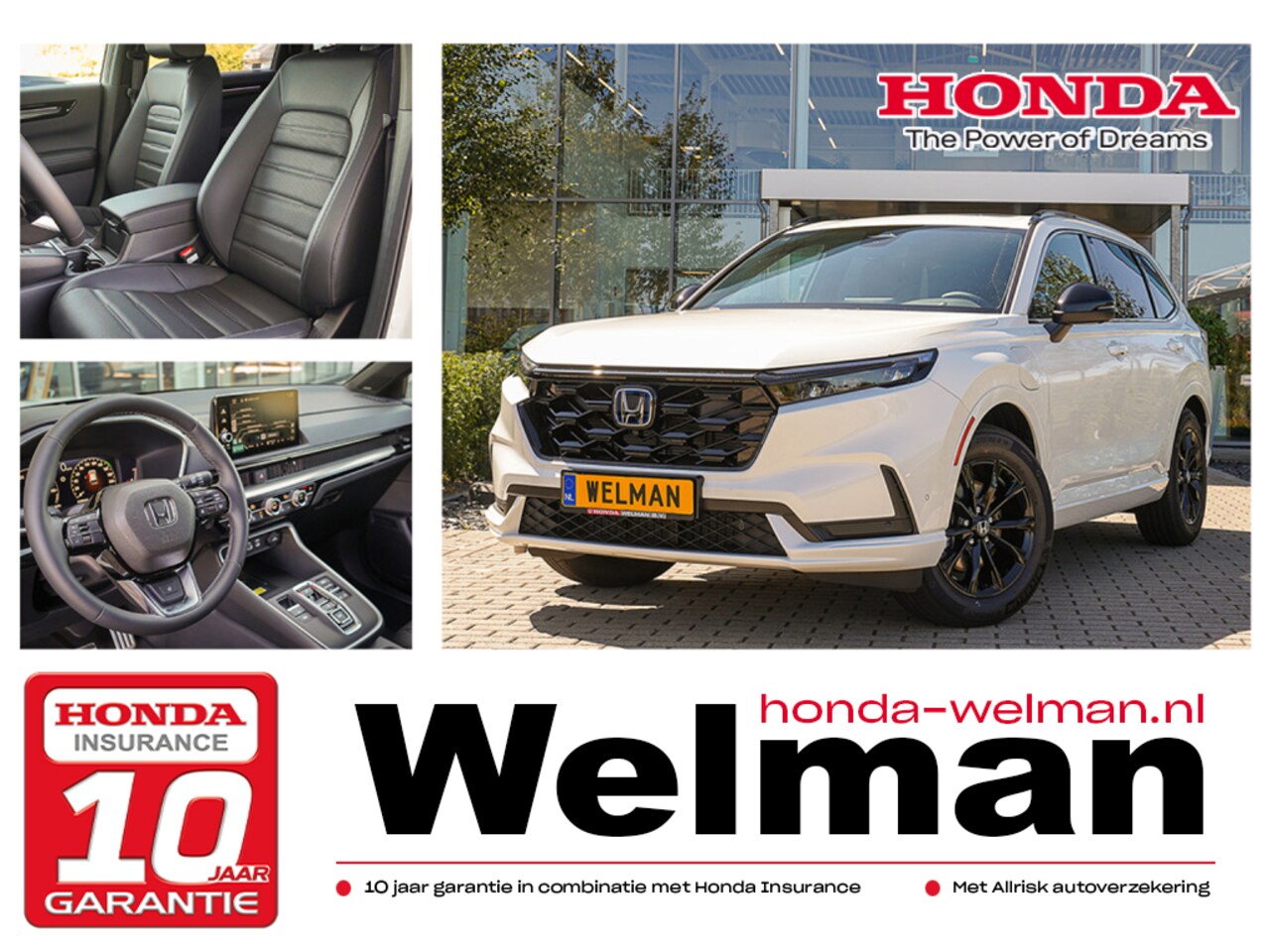 Honda CR-V - 2.0i e:PHEV ADVANCE TECH - AKTIE - NIEUW - PLUG-IN HYBRID - AutoWereld.nl