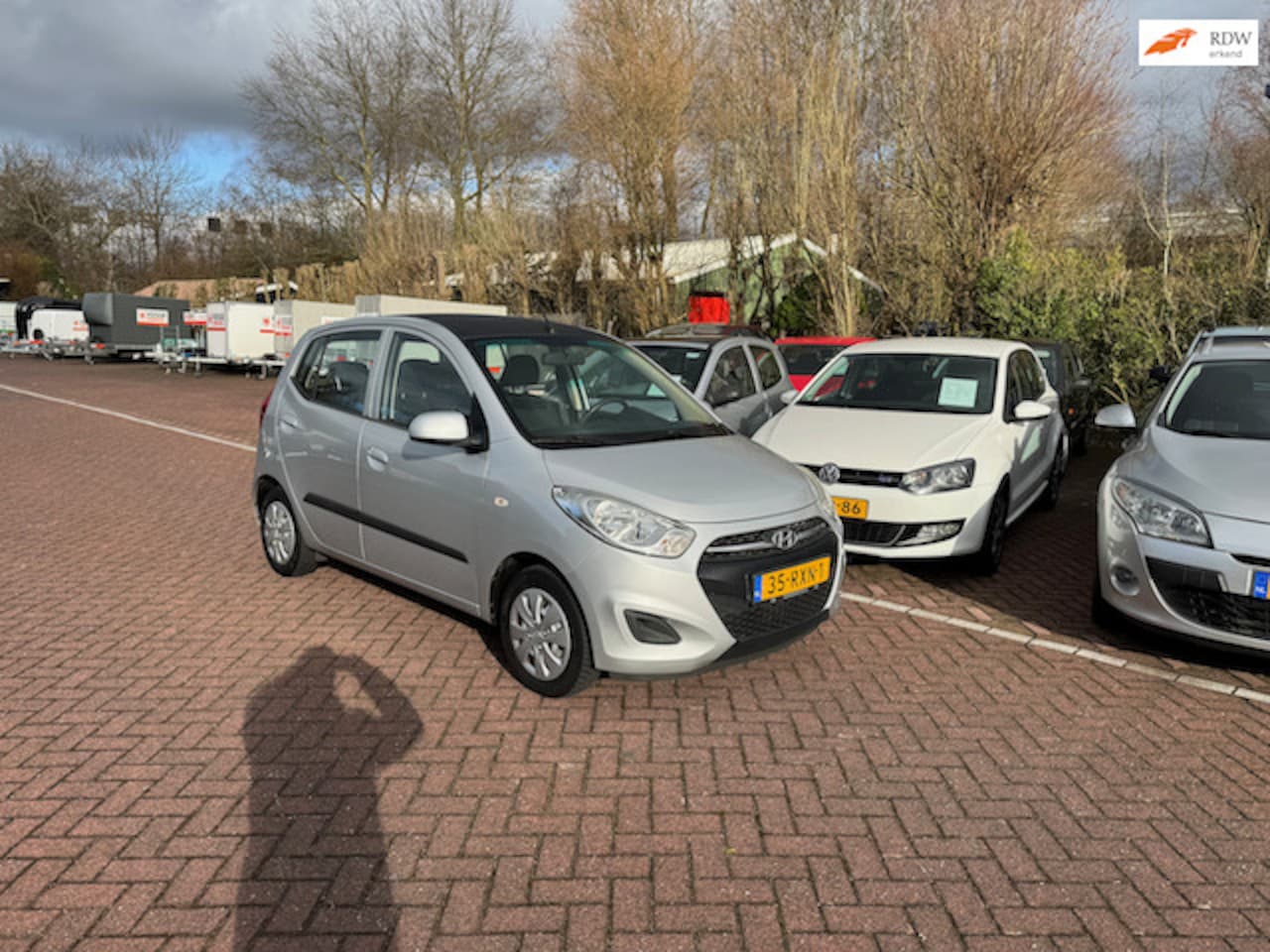 Hyundai i10 - 1.1 i-Drive Cool airco! elektrische ramen! centrale deurvergrendeling! - AutoWereld.nl