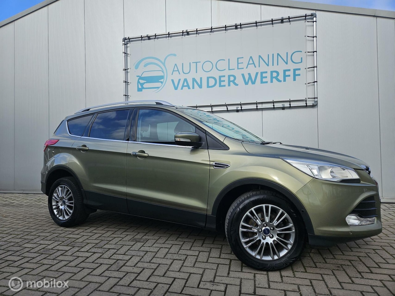 Ford Kuga - 1.6 Titanium Plus nette auto!!! - AutoWereld.nl