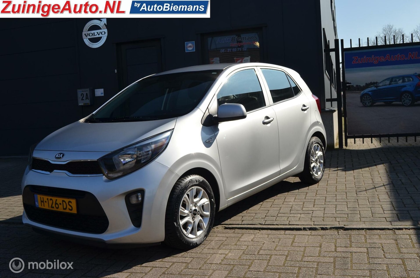 Kia Picanto - 1.0 DynamicLine Navi Apple Carplay Camera 2020 5 pers. - AutoWereld.nl