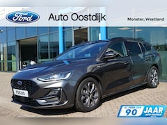 Ford Focus Wagon - 1.0 EcoBoost Hybrid ST Line 125PK SYNC 4 Winterpack Adaptieve Cruise Navi Climate Carplay