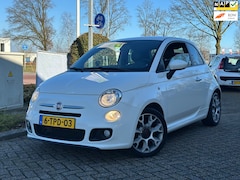 Fiat 500 - 0.9 TwinAir Turbo 500S sport 1e eigenaar