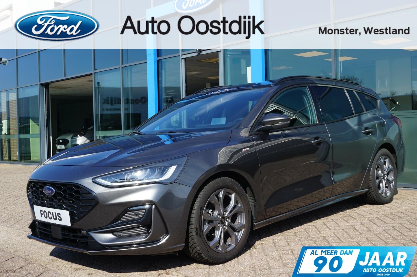 Ford Focus Wagon - 1.0 EcoBoost Hybrid ST Line 1.0 EcoBoost Hybrid ST Line - AutoWereld.nl