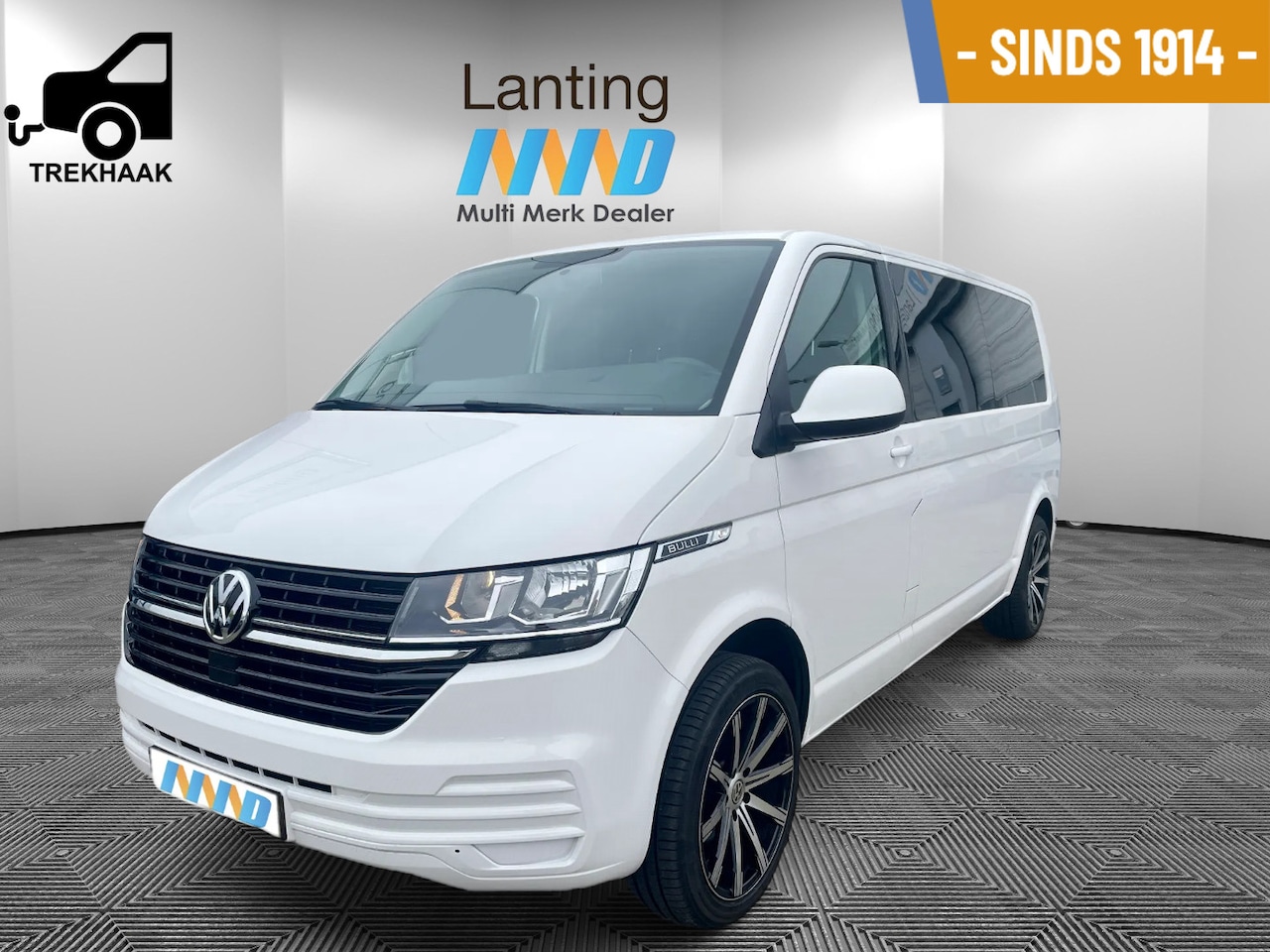 Volkswagen Transporter - 2.0 TDI L2H1 30 DC dub. Cab. lengte 2 - AutoWereld.nl