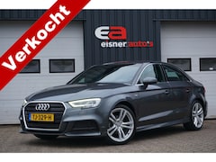 Audi A3 Limousine - 1.0 TFSI Sport 2X S Line | AUTOMAAT | LED | ECC | NAVI |