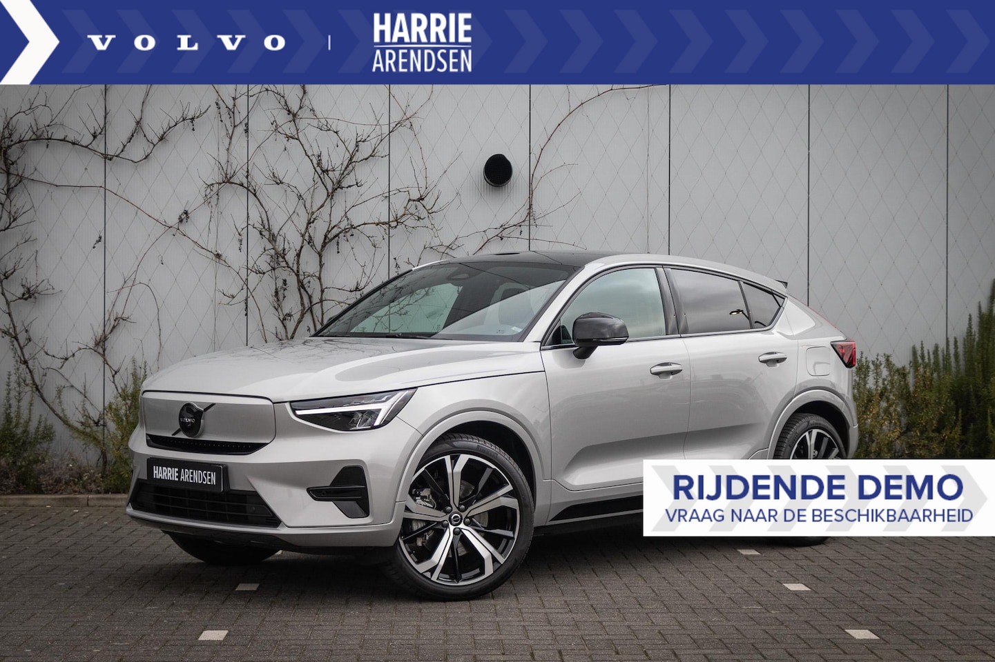 Volvo C40 - Extended Range Plus | 21 Inch lichtmetalen velgen | In kleur gespoten exterieurdelen | Ada - AutoWereld.nl