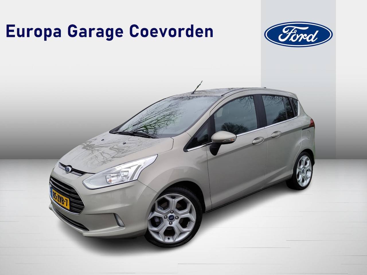 Ford B-Max - 1.6 TI-VCT Titanium Automaat | CLIMA | CRUISE | STOELVERWARMING | - AutoWereld.nl