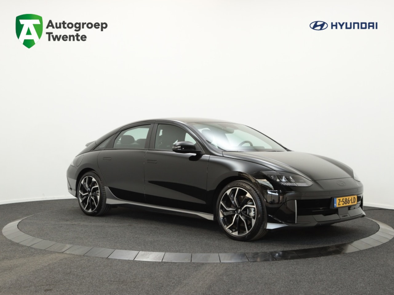 Hyundai IONIQ 6 - Style 53 kWh | N-Style | DAB | Carplay | Navigatie | Stoelverwar - AutoWereld.nl