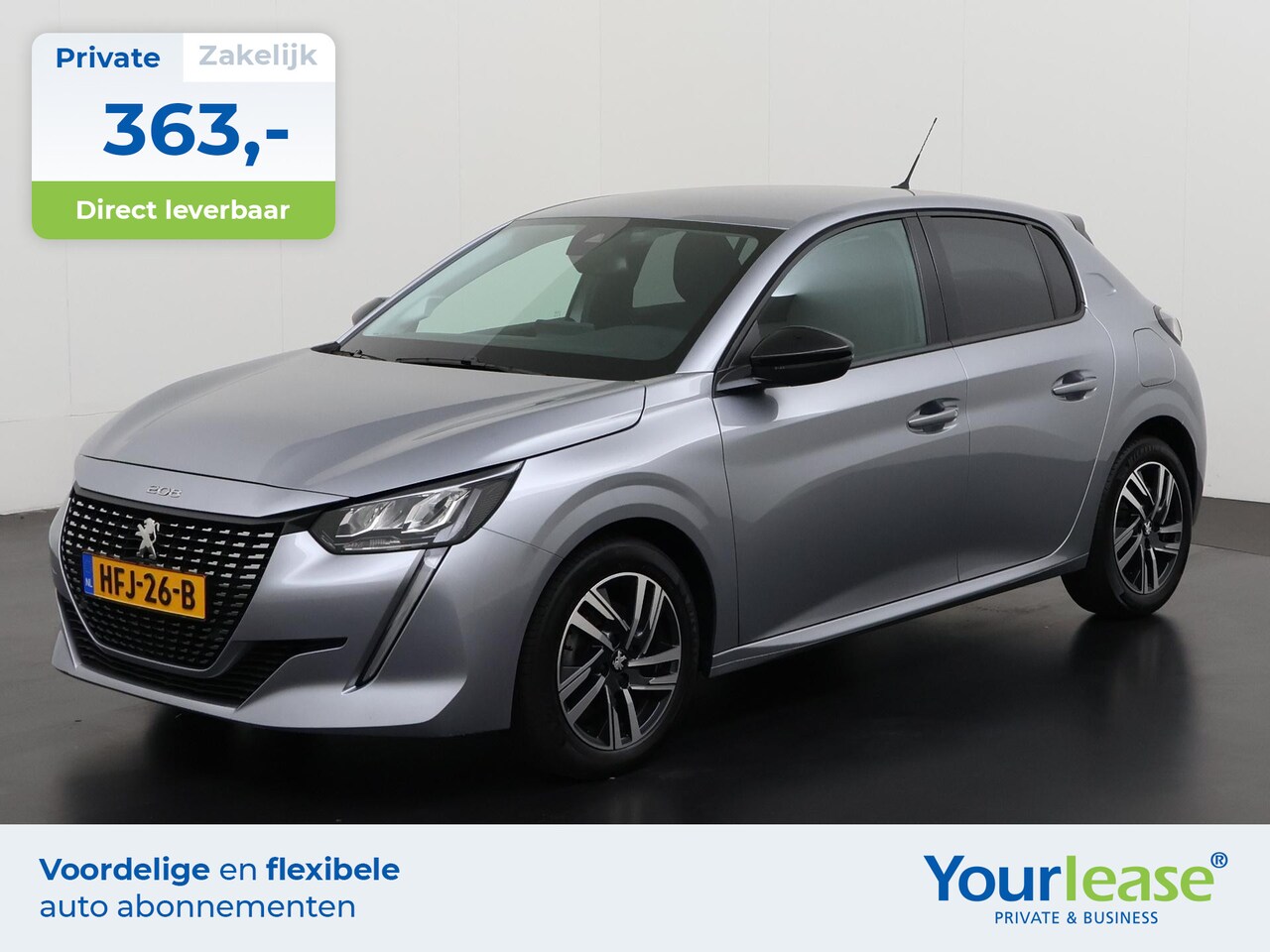 Peugeot 208 - 1.2 PureTech Allure | All-in 363,- Private Lease | Zondag Open! - AutoWereld.nl