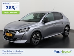 Peugeot 208 - 1.2 PureTech Allure | All-in 363, - Private Lease | Zondag Open