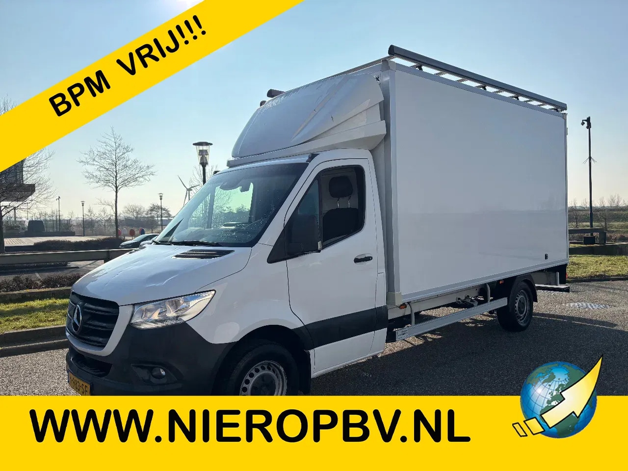 Mercedes-Benz Sprinter - 314CDI Bakwagen Imperiaal Airco Navi Cruisecontrol - AutoWereld.nl