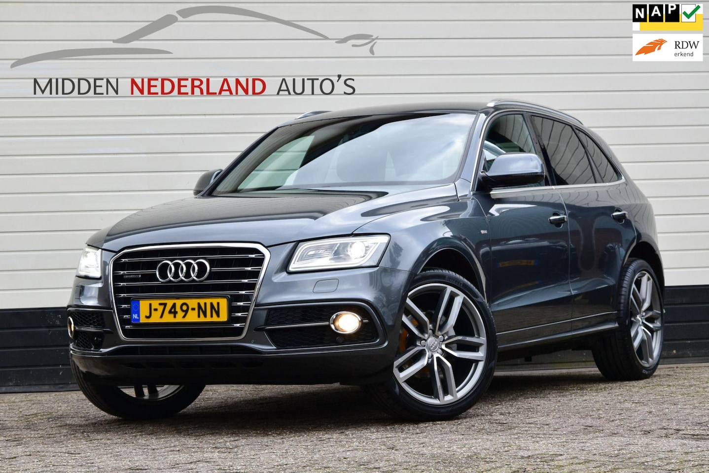 Audi Q5 - 2.0 TFSI quattro * S-LINE * NIEUWE BANDEN + ONDERHOUDSBEURT * - AutoWereld.nl