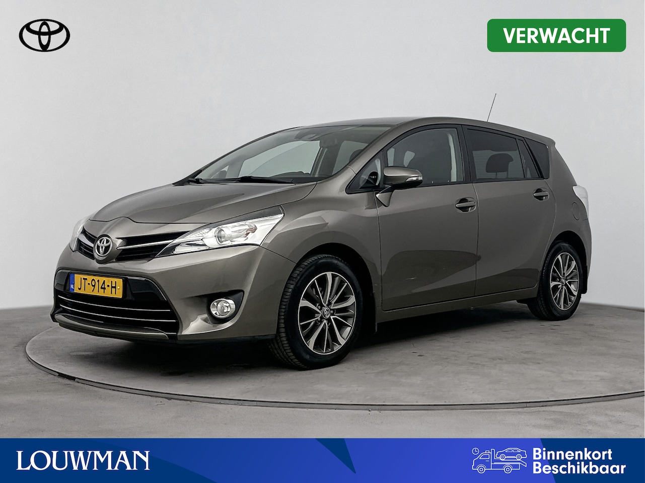 Toyota Verso - 1.8 VVT-i Dynamic | Trekhaak | Cruise Control | Camera | Navigatie | - AutoWereld.nl