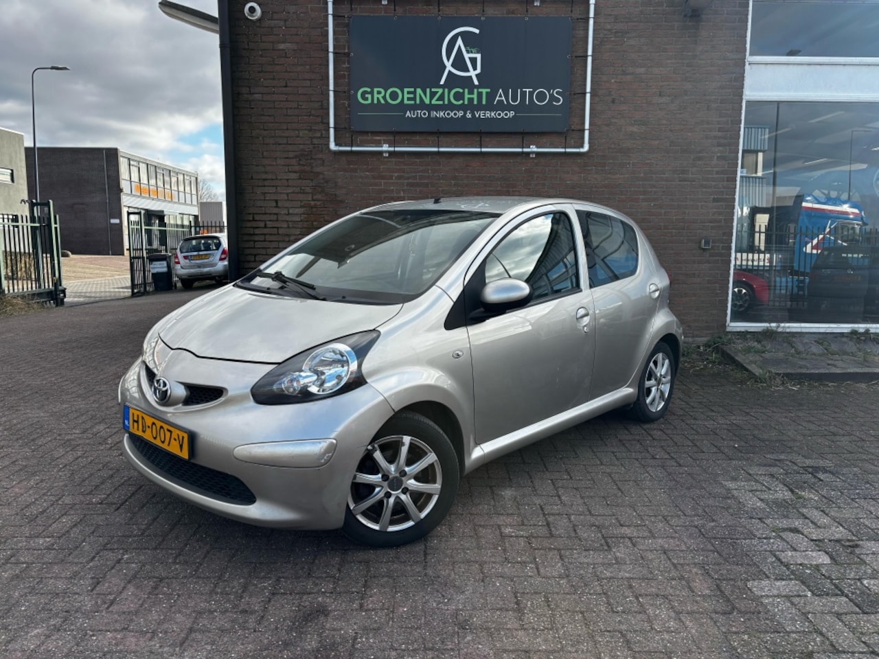 Toyota Aygo - 1.0-12V - AutoWereld.nl