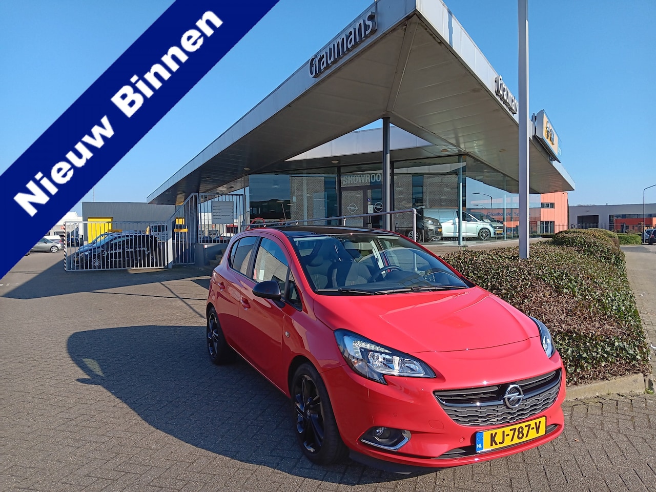 Opel Corsa - 1.0 Turbo Color Edition 1.0 Turbo Color Edition, Airco, Cruisecontol, 17" LMV, PDC etc. incl. 12 mnd BOVAGGARANTIE - AutoWereld.nl