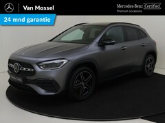 Mercedes-Benz GLA-Klasse - 250e AMG Line Premium plus Panorama schuifkanteldak/ Designo magno/ Night/ memoryseats/ ri