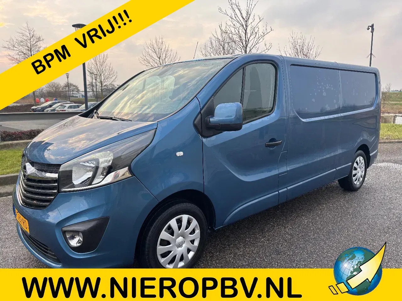 Opel Vivaro - 1.6CDTI L2H1 Koelwagen Konventa Koeling Airco Navi Cruisecontrol Trekhaak 82000KM - AutoWereld.nl