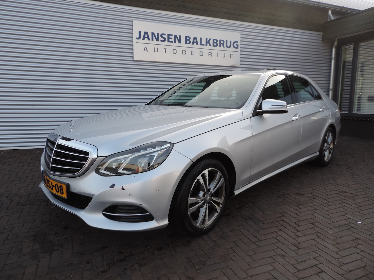 Mercedes-Benz E-klasse - 250 CDI Ambition Avantgarde 250 CDI Ambition Avantgarde - AutoWereld.nl