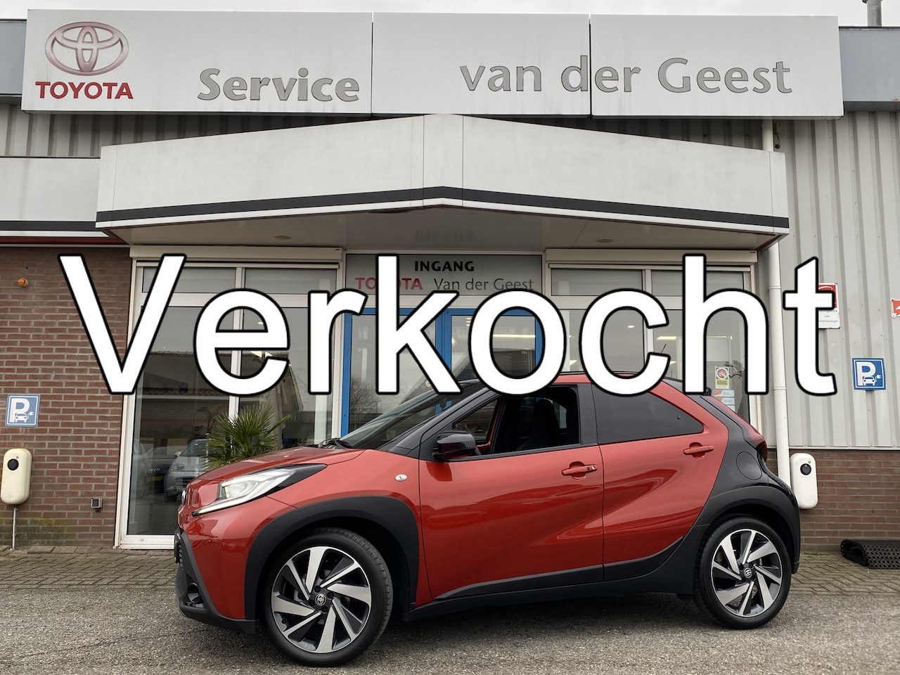 Toyota Aygo X - 1.0 VVT-i MT Limited 1.0 VVT-i MT Limited - AutoWereld.nl