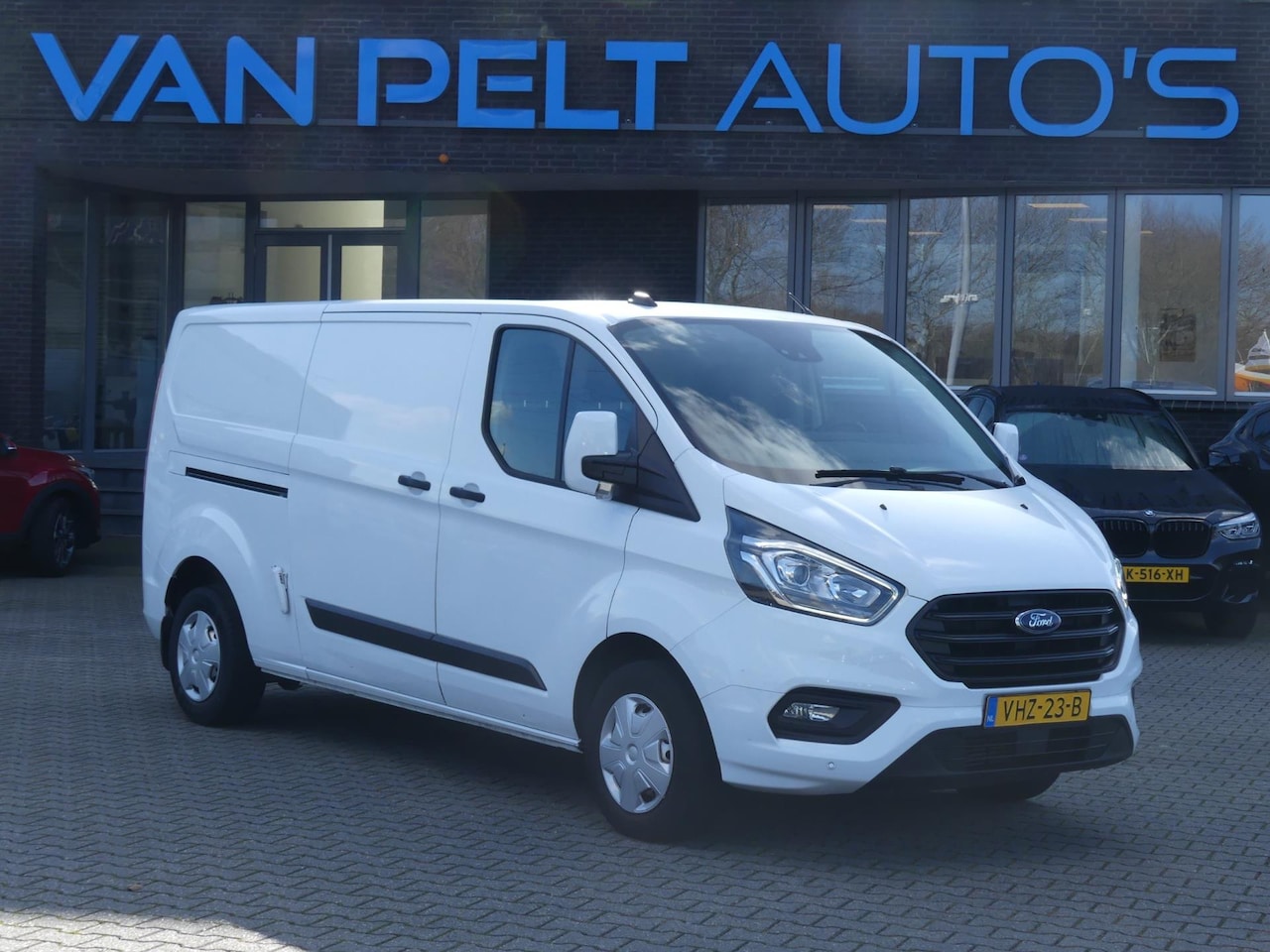 Ford Transit Custom - 2.0 TDCI 108PK L2 3P Trend / Carplay / Camera - AutoWereld.nl