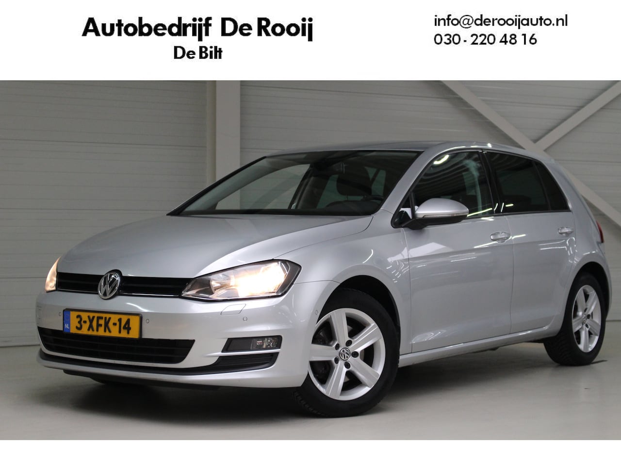 Volkswagen Golf - 1.4 TSI Comfortline DSG Automaat Navigatie | Parkeerassistent | Stoelverwarming | Dealeron - AutoWereld.nl