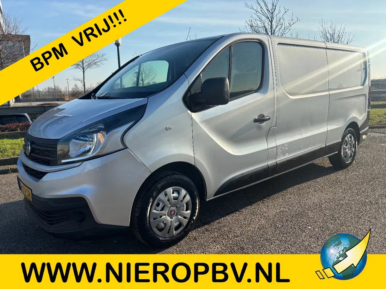 Fiat Talento - 1.6MJ L2H1 Airco Navi Cruisecontrol Trekhaak EURO 6 - AutoWereld.nl