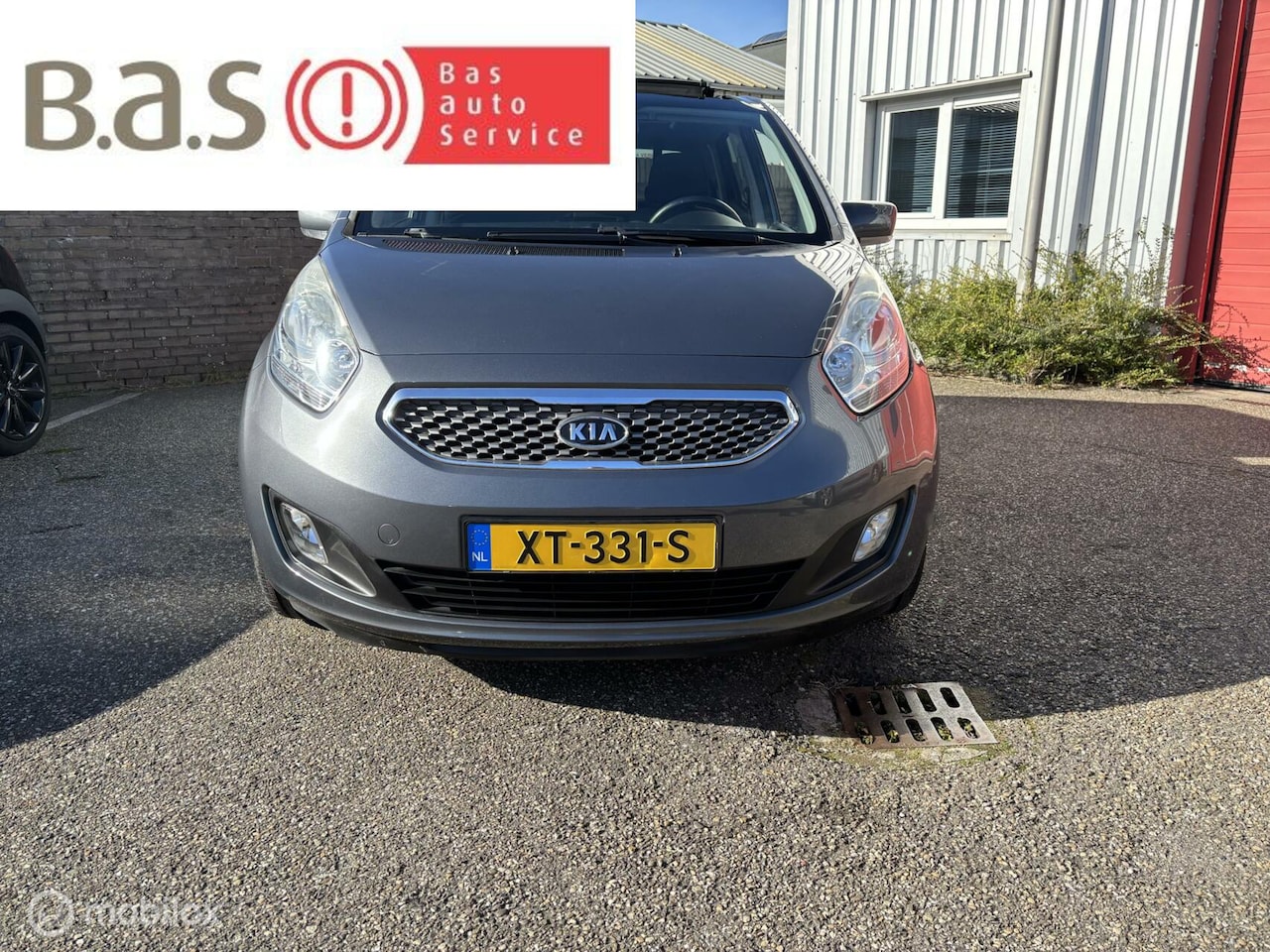 Kia Venga - 1.6 CVVT X-ecutive 1.6 CVVT X-ecutive - AutoWereld.nl