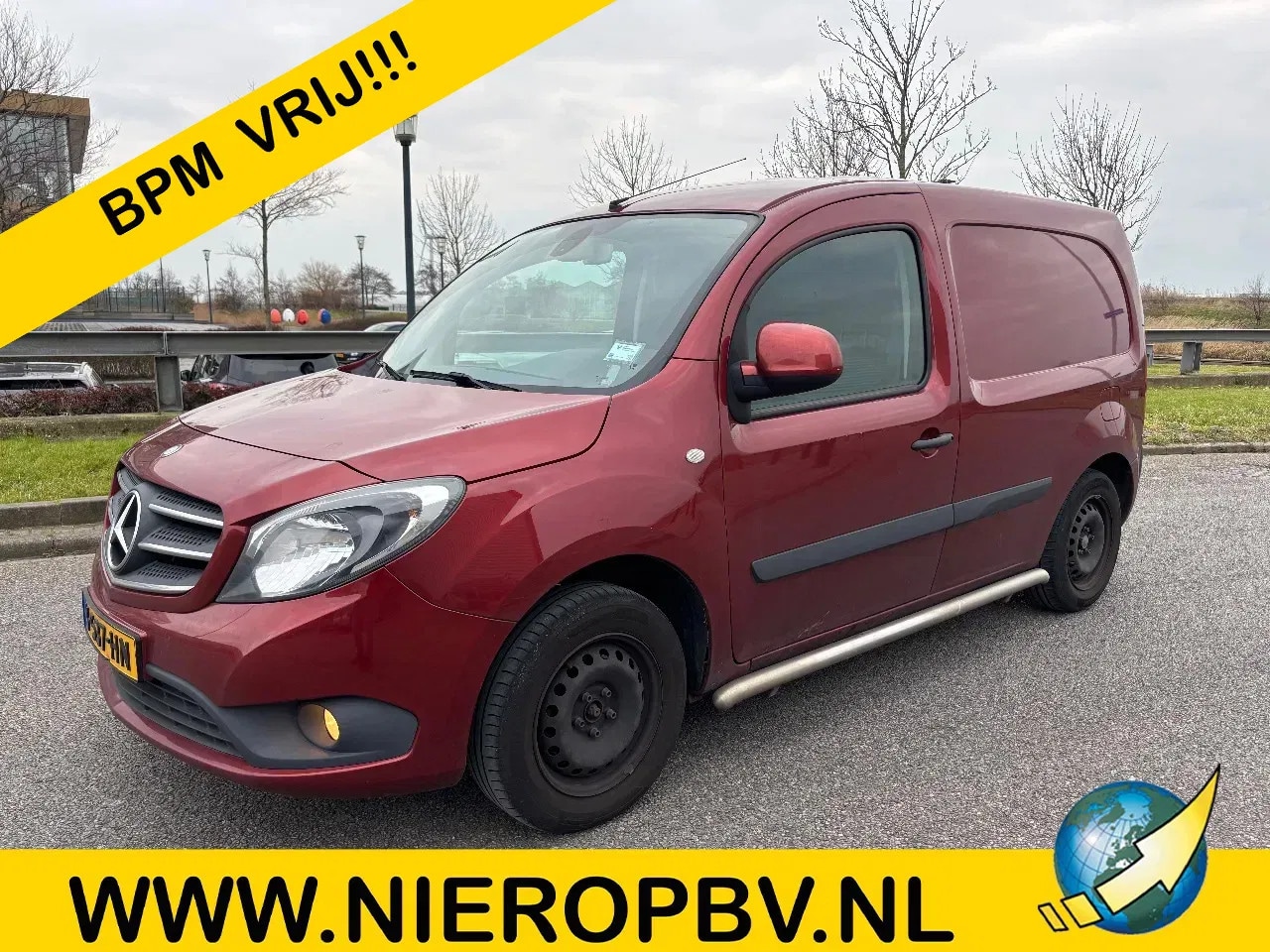 Mercedes-Benz Citan - 109CDI L1H1 Airco 161200KM EURO 6 - AutoWereld.nl