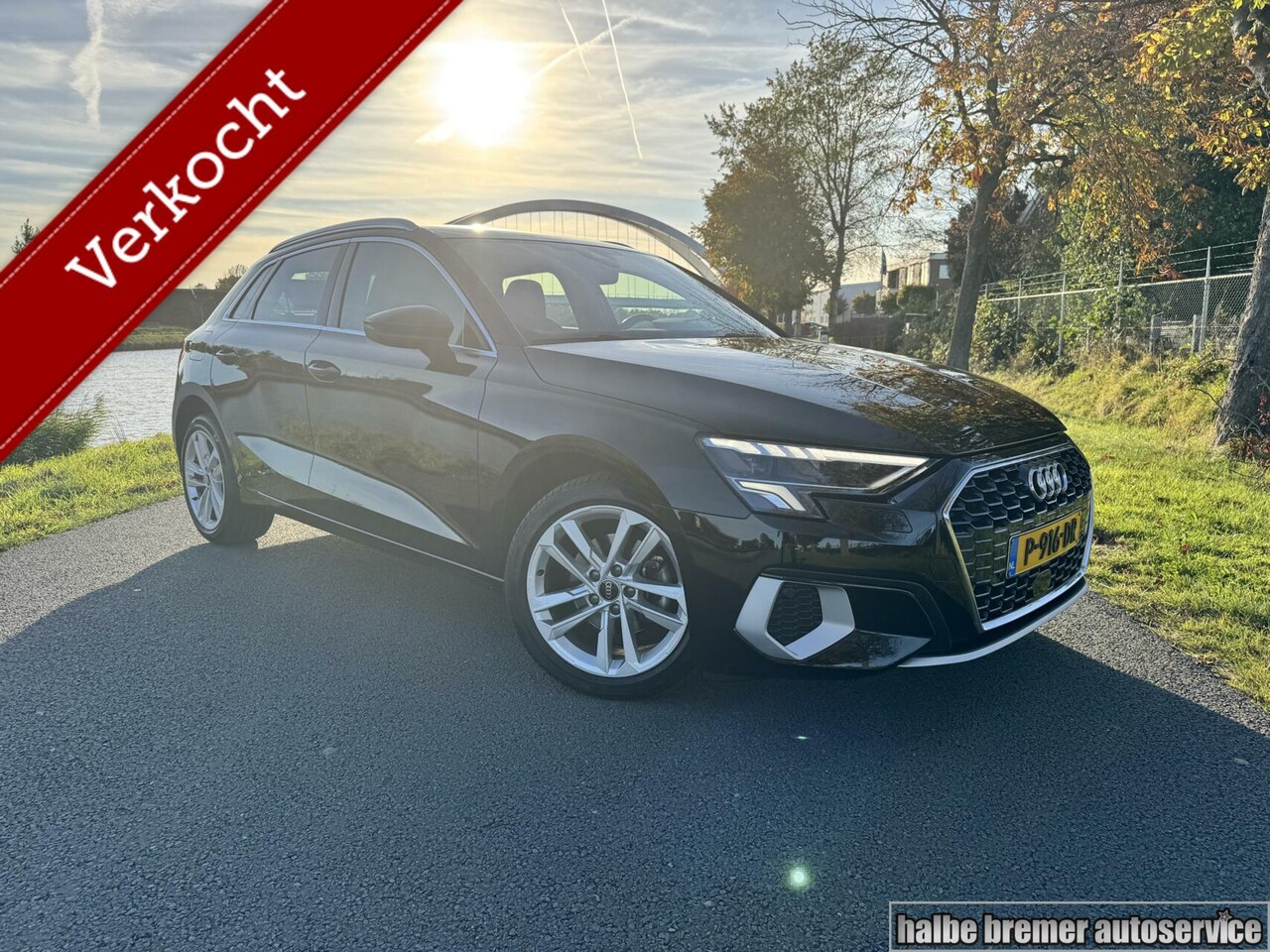 Audi A3 Sportback - 30 TFSI Sport line|Carplay|Autom|Clima - AutoWereld.nl