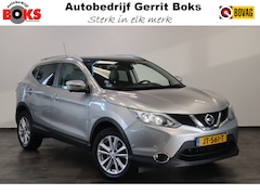 Nissan Qashqai - 1.2 Tekna 17" Panoramadak Leder Trekhaak