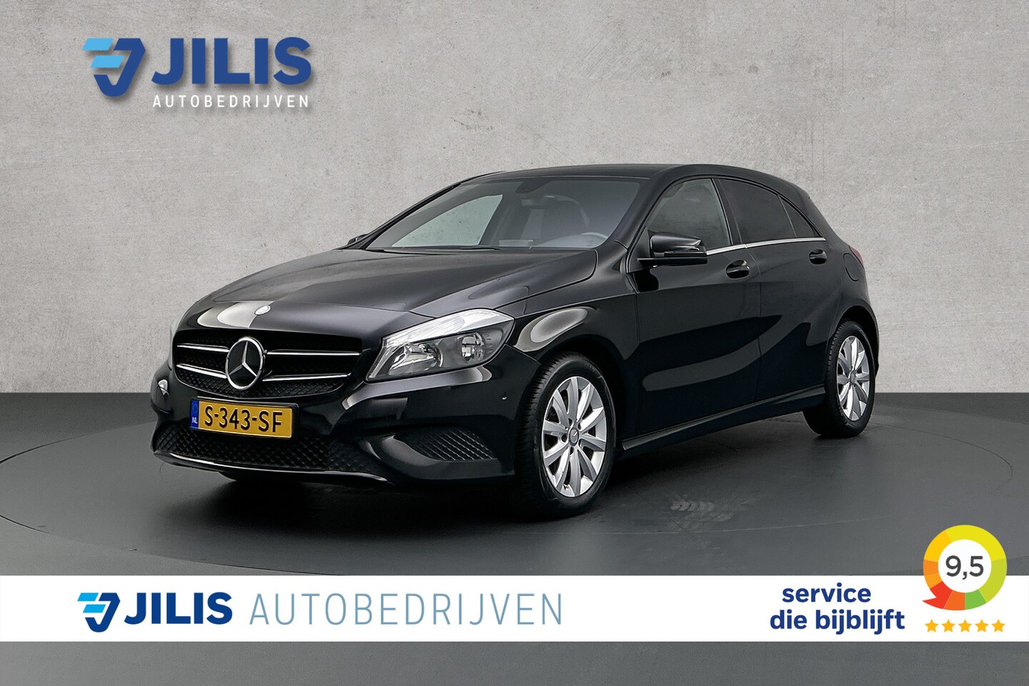 Mercedes-Benz A-klasse - 180 | Airconditioning | Navigatie | Parkeersensoren - AutoWereld.nl
