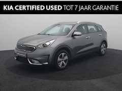 Kia Niro - 1.6 GDi Hybrid First Edition Trekhaak | Navi | Camera | Clima | Cruise | HEV