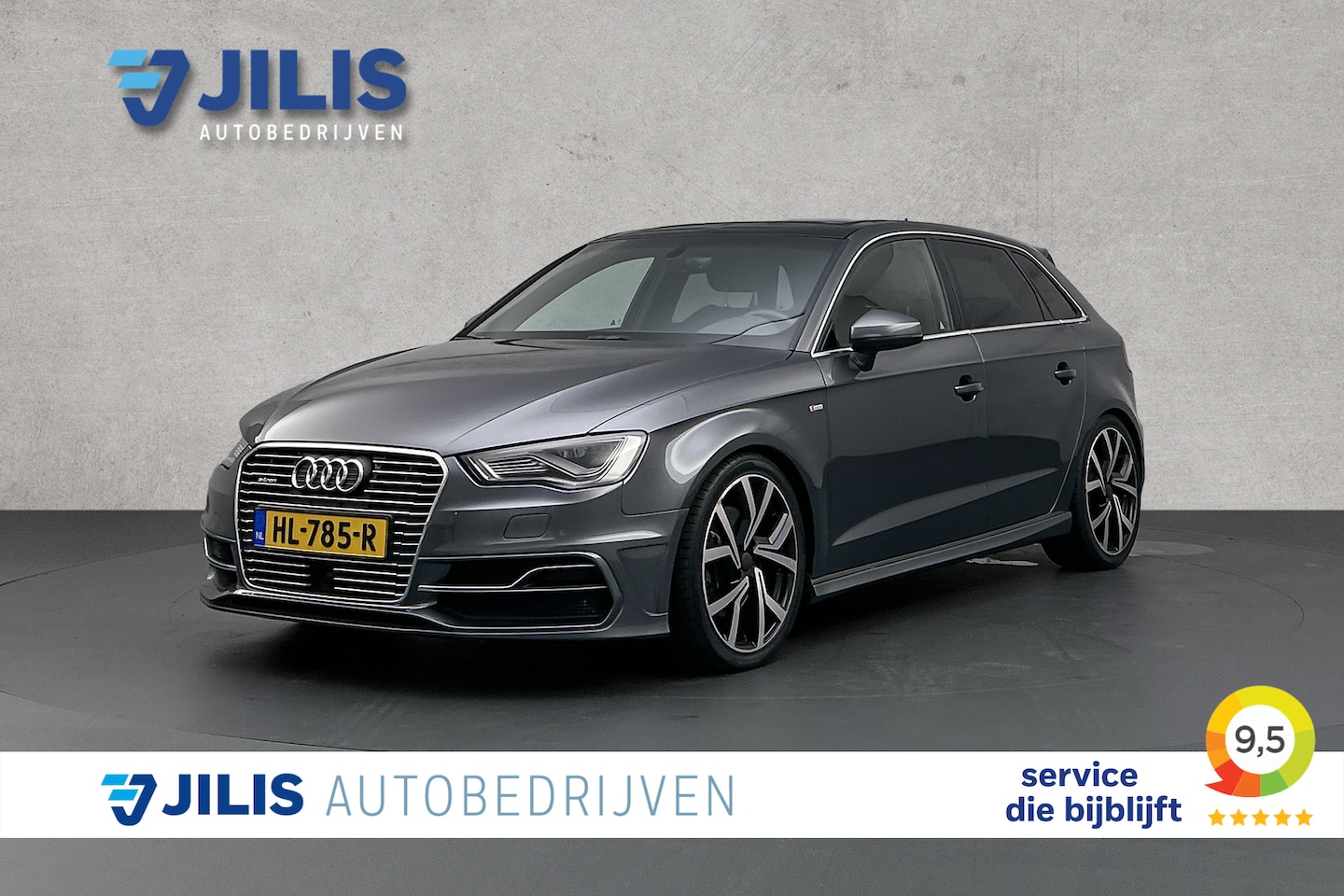 Audi A3 Sportback - 1.4 e-tron PHEV S-LINE | PANO | B&O | ACC | NAVI | LED | Parkeersensoren - AutoWereld.nl