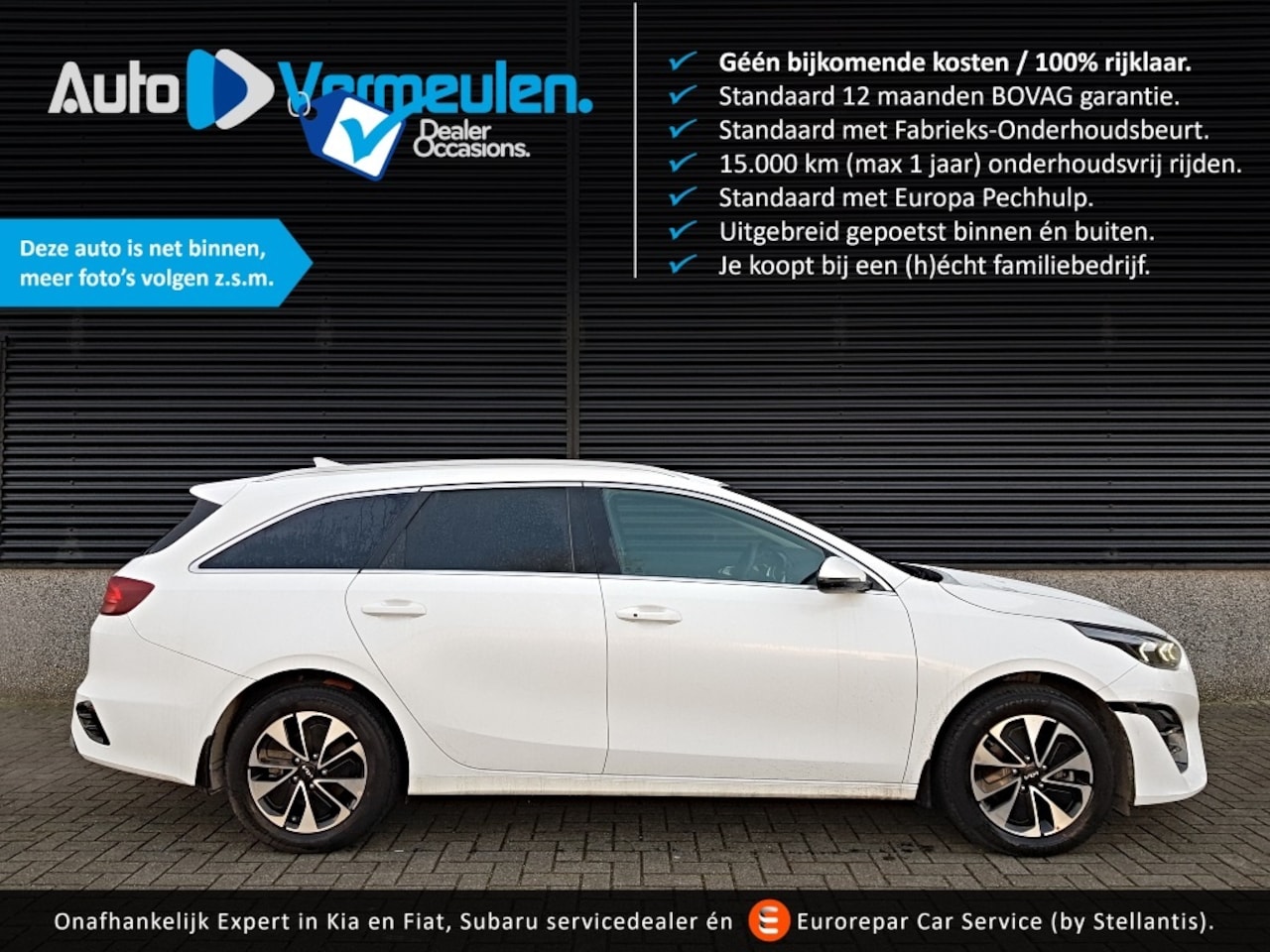 Kia Cee'd Sportswagon - Ceed PHEV Vision Plus - AutoWereld.nl