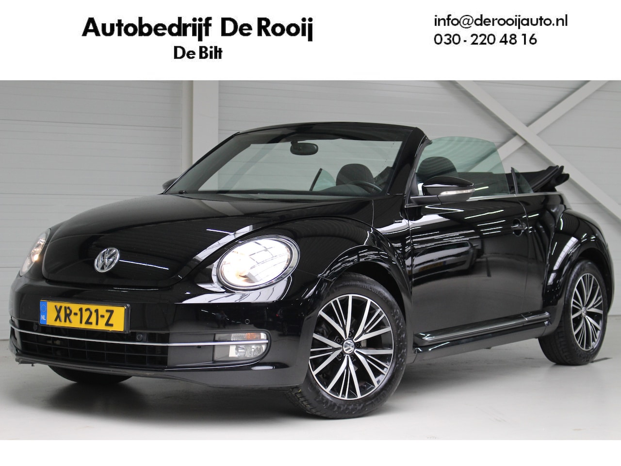 Volkswagen Beetle Cabriolet - 1.2 TSI DSG Climate Control | Navigatie | parkeersensoren | PDC - AutoWereld.nl