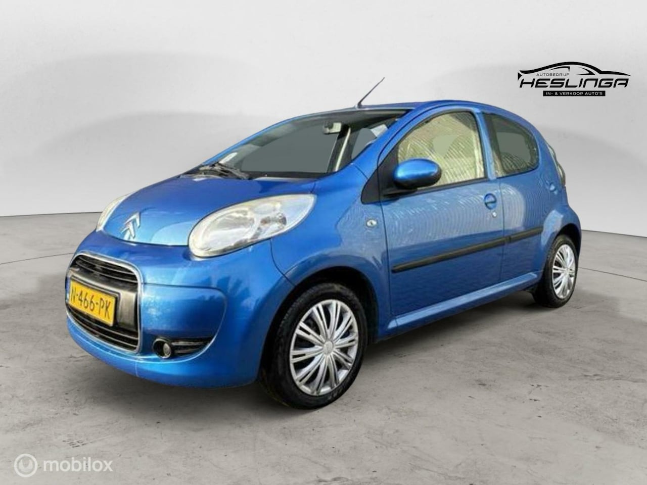 Citroën C1 - 1.0-12V Ambiance | AIRCO | 5 - DEURS - AutoWereld.nl