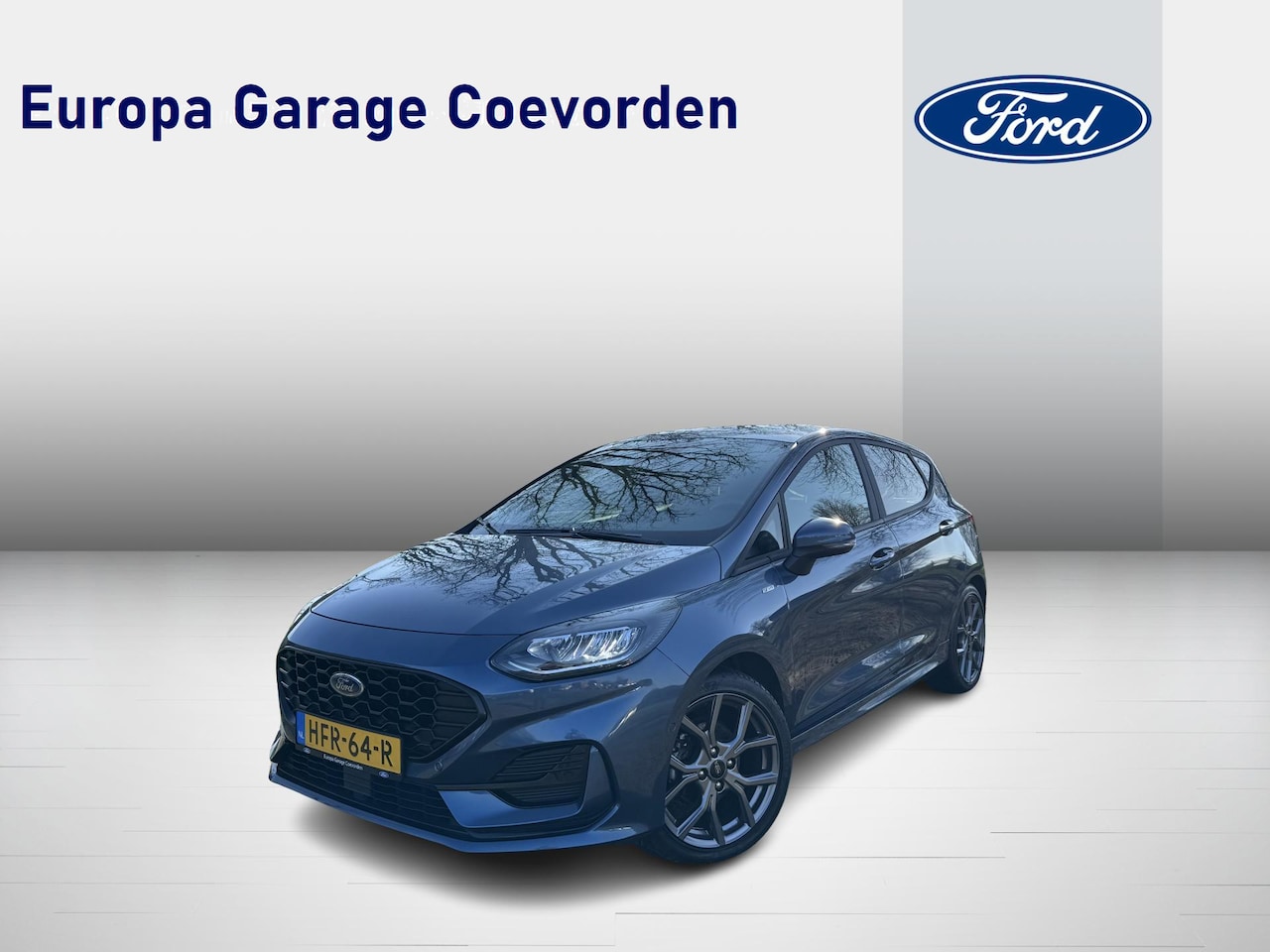 Ford Fiesta - 1.0 EB 100PK ST-Line | ADAP. CRUISE | WINTERPACK | CAMERA | CARPLAY NAVI | - AutoWereld.nl