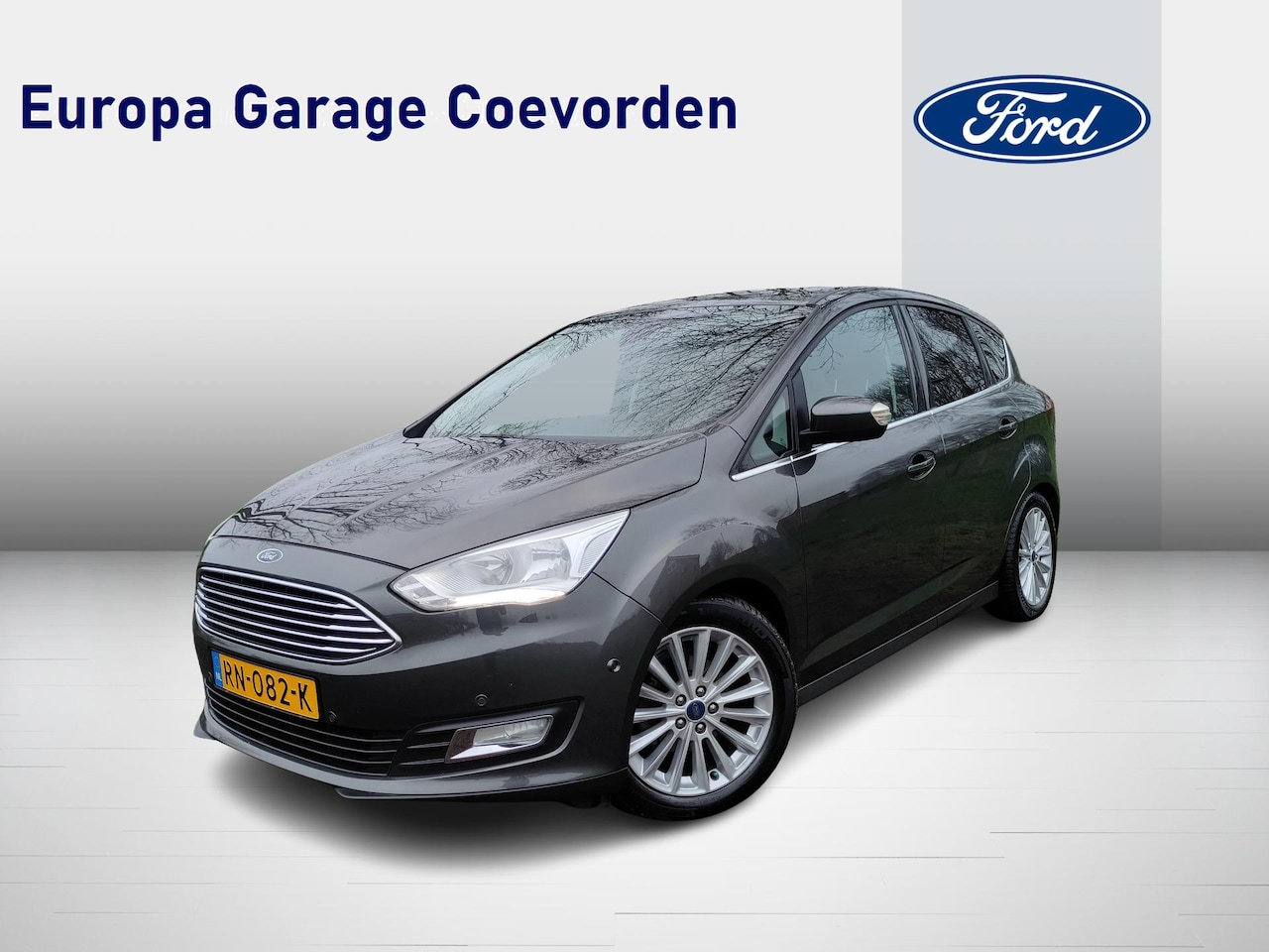 Ford C-Max - 1.0 EB 125PK Titanium | CLIMA | NAVI | CRUISE | AFN. HAAK | - AutoWereld.nl